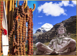Rudraksha beads, a sacred symbol of divine connection and spiritual power